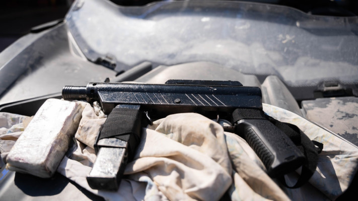 רובה ''קרלו'' שנתפס