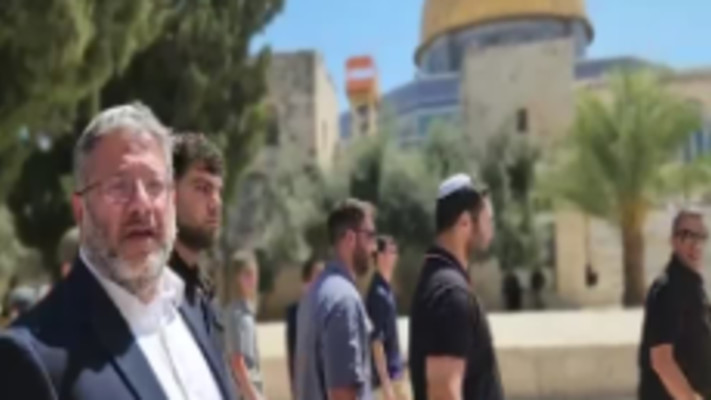 איתמר בן גביר בהר הבית 