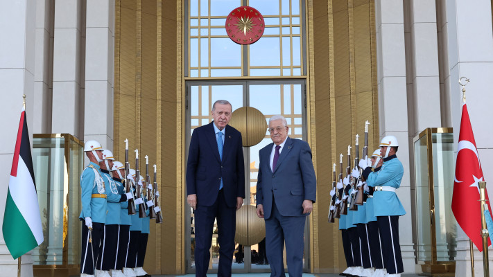 מחמוד עבאס (אבו מאזן) ורג'יפ ארדואן 