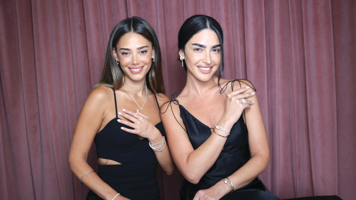 ספיר אביסרור ודנית גרינברג לתכשיטי פנדורה