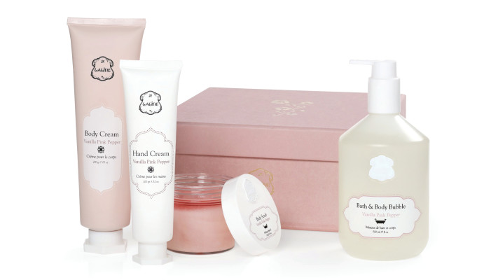 ללין - מארז גוף מפנק ונילה 