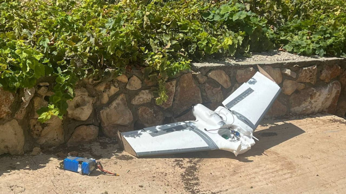 כטב''ם חיזבאללה בבית ג'ן