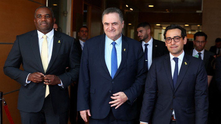 ישראל כץ, דויד לאמי, סטפן סז'ורנה