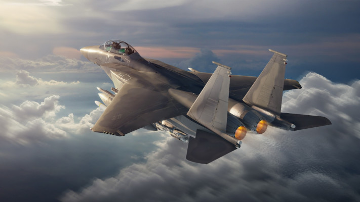 F-15EX   (צילום: יח''צ בואינג)