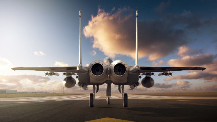 F-15EX   (צילום: יח''צ בואינג)