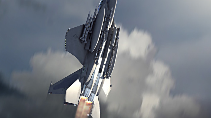 F-15EX   (צילום: יח''צ בואינג)