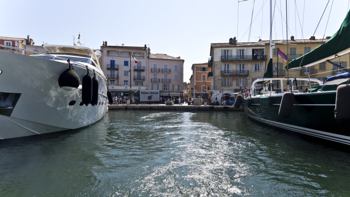 סן טרופה, הריביירה הצרפתית 