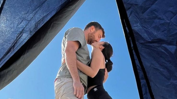 נועה ארגמני, אבינתן אור (צילום: רשתות חברתיות)