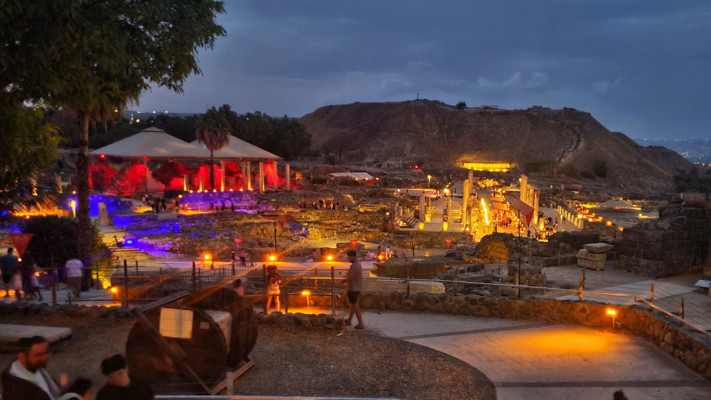 גן לאומי בית שאן