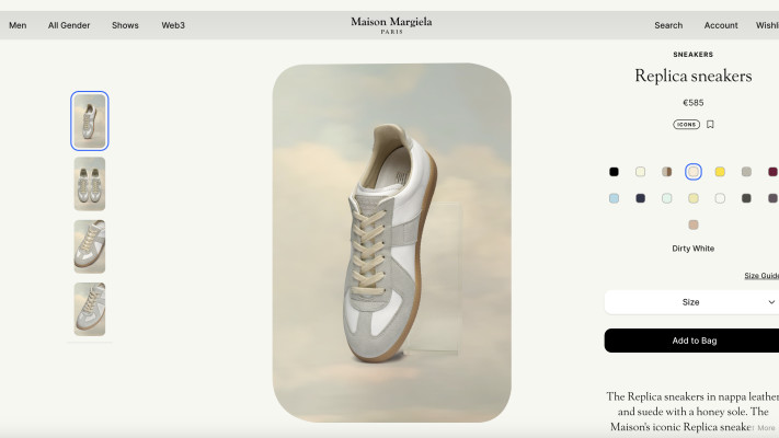 על ה-Replica של Maison Margiela