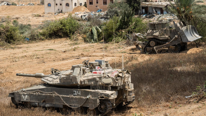 כוחות צה''ל ברצועת עזה
