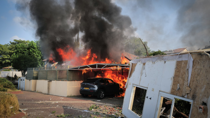 פגיעה ישירה בקצרין