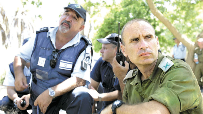 כרם שלום, תרגיל לקראת ההתנתקות עם גרשון הכהן 