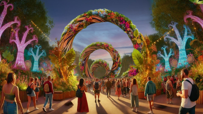 wonder park בגן הבוטני בירושלים 