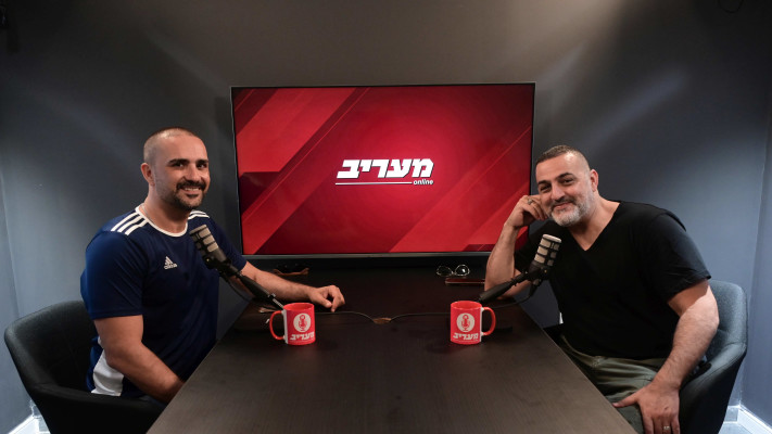 קובי אפללו ואבי שושן בפודקאסט