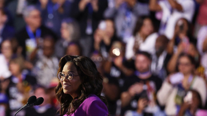 אופרה ווינפרי בוועידה הדמוקרטית