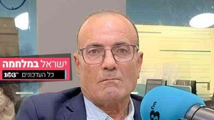 עוזי רבי (צילום: 103FM)