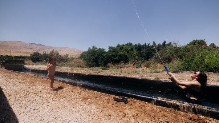 תעלות המים, פארק המעיינות