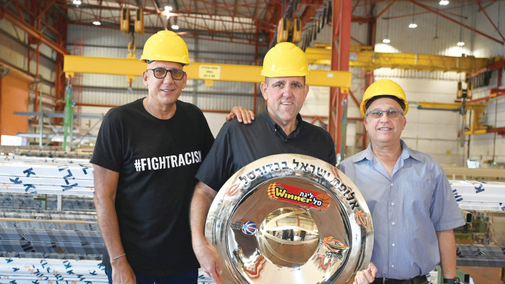 יוני רובינזון, ניר אילני, דורון ג'מצ'י (צילום: מורג ביטן)