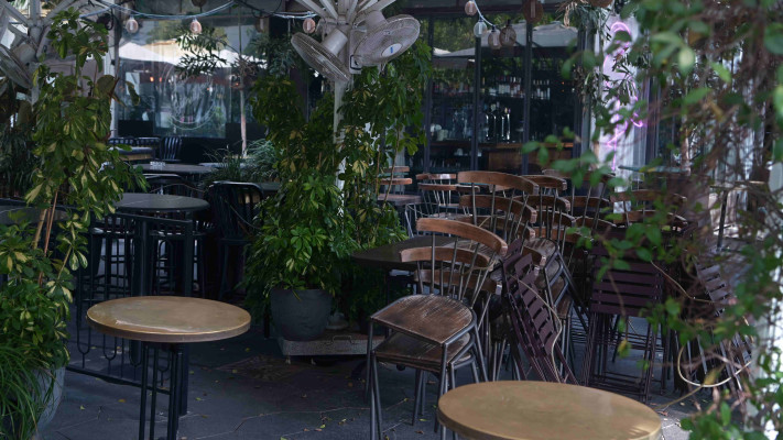 מסעדה סגורה במלחמת חרבות ברזל