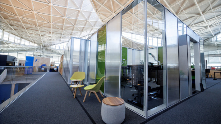 משרדי גוגל בקליפורניה