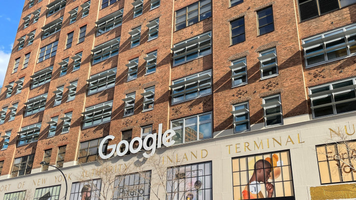 משרדי גוגל בניו יורק