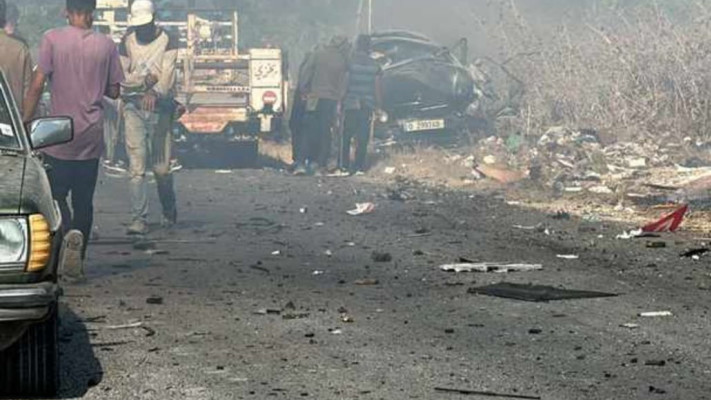 התקיפה בלבנון 