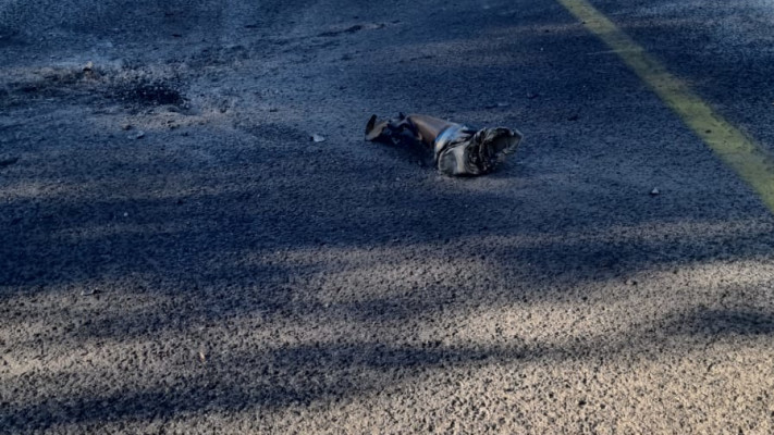 נפילה בצפון בכביש במועצה אזורית מרום הגליל