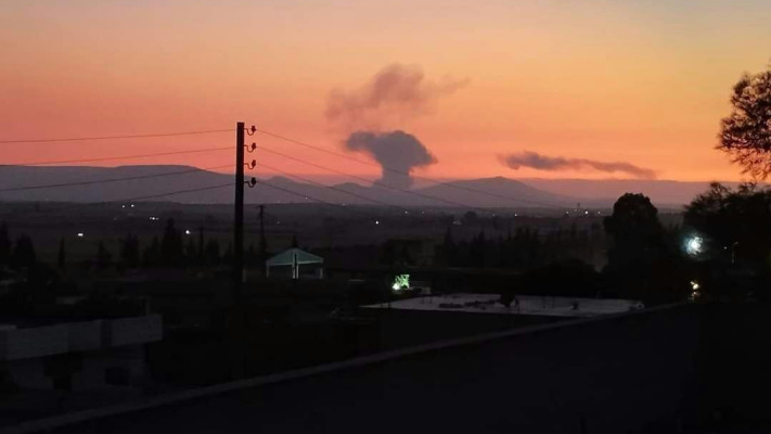 תקיפה בחומס 