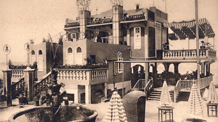 הקזינו בתל אביב על שפת הים