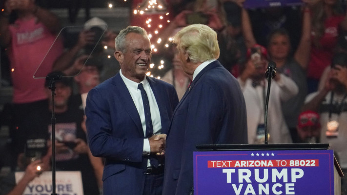 קנדי וטראמפ, מביעים תמיכה זה בזה