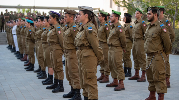 הכשרת פרמדיקים בצה''ל (צילום: דובר צה''ל)