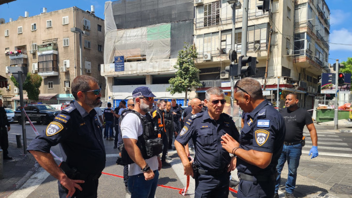 קטטה בין אריתראים תל אביב