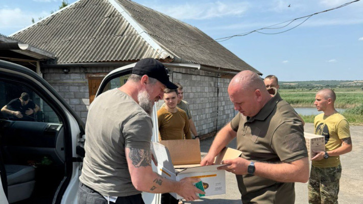 פעילות עם חיילים יהודים בחזית ז'פרוז'ה, השבוע