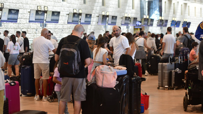 כאוס בנתב''ג לאחר סיכול מתקפת חיזבאללה 