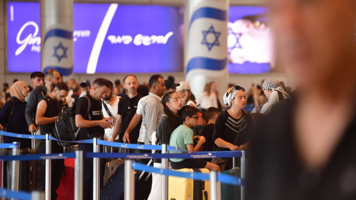 כאוס בנתב''ג לאחר סיכול מתקפת חיזבאללה 