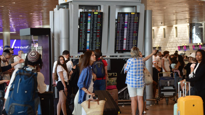 כאוס בנתב''ג לאחר סיכול מתקפת חיזבאללה 