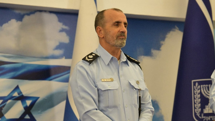 השבעת המפכ''ל ה-20 דני לוי