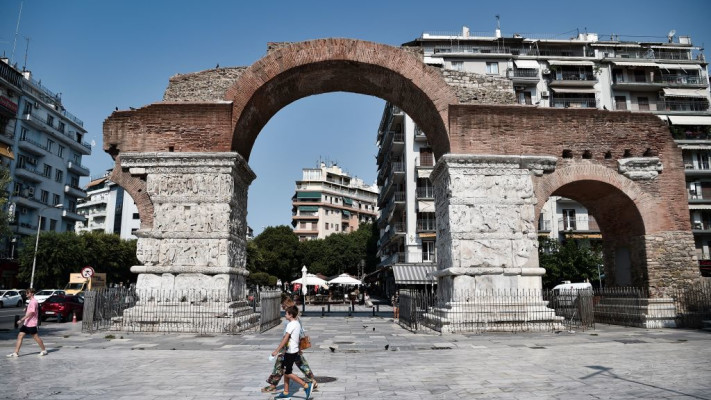 שער גלריוס, סלוניקי