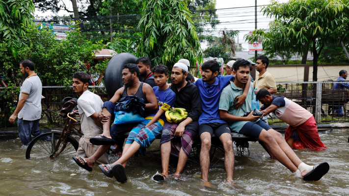 שיטפונות קשים בבנגלדש