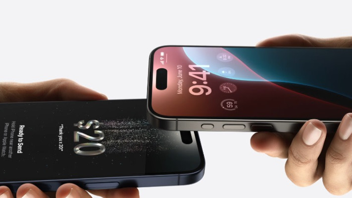 אייפונים חדשים. מסך מוגדל וכפתור צד  (צילום: Apple)