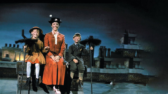 מרי פופינס והילדים, מתוך הסרט הראשון