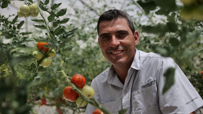 יאיר גולן (צילום: היחידה לחקלאות וחדשנות גולן)