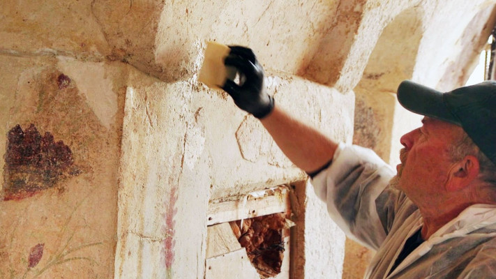 עבודות השימור והשיחזור של משמרי רשות העתיקות