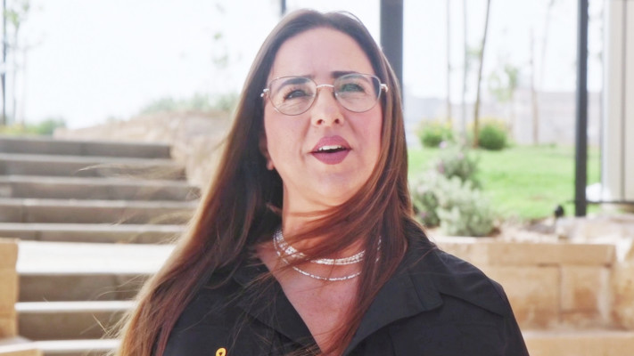 מיריי אלטיט בגן ארכיאולוגי החדש באשקלון