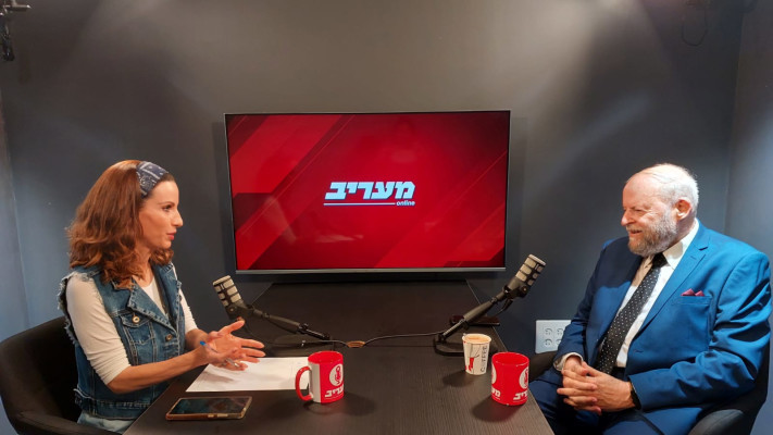 אנה ברסקי, כתבת פוליטית-מדינית מראיינת את יצחק קליינר, ח''כ לשעבר ונשיא בית הדין של הליכוד 