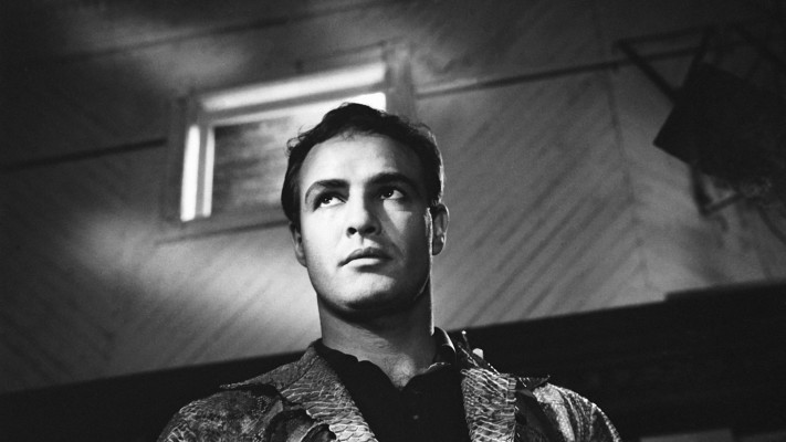 מרלון ברנדו ב''המין הנמלט''