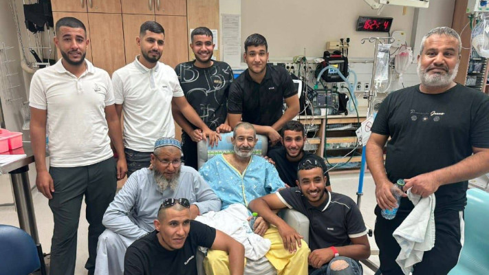 קאיד פרחאן אלקאדי בבית החולים