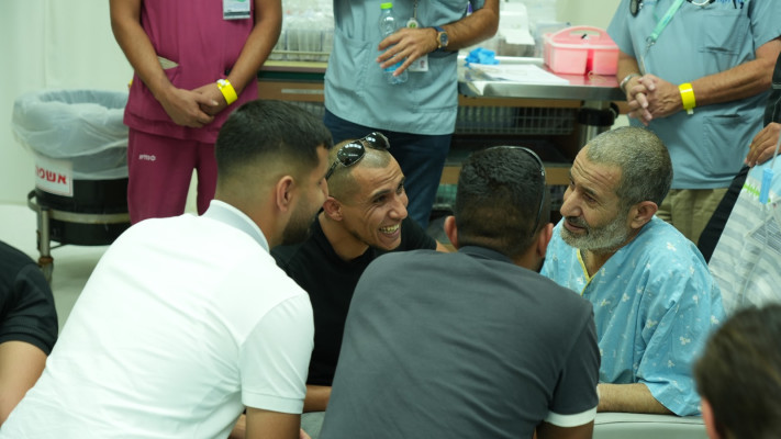 קאיד פרחאן קאדי בבית החולים