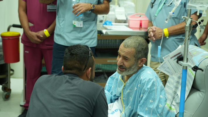 קאיד פרחאן קאדי בבית החולים